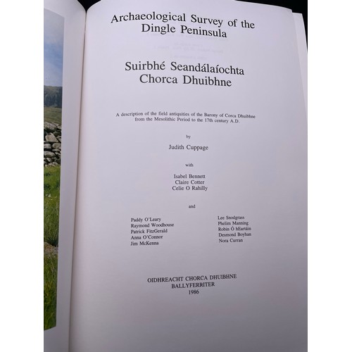 257 - 3 volume on West Kerry
Corca Dhuibhne, Dingle Peninsula survey, 1986 HB and DJ
The Blasket Islands, ... 