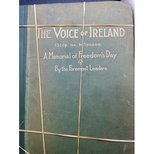 272 - The Voice of Ireland WG Fitzgerald, HB
The story of the Irish Race 1966 HB