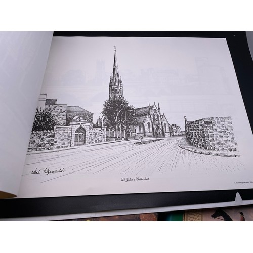 275 - Souvenir of Limerick, Set of 10 Prints 1995