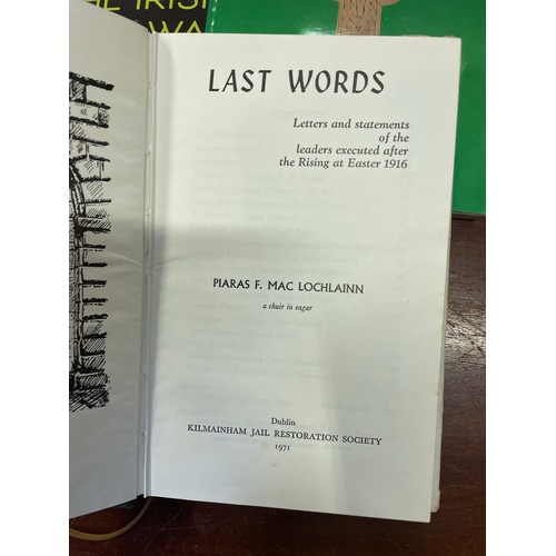 484 - Last Words, Letters and Statements of the Leaders executed after the 1916 rising