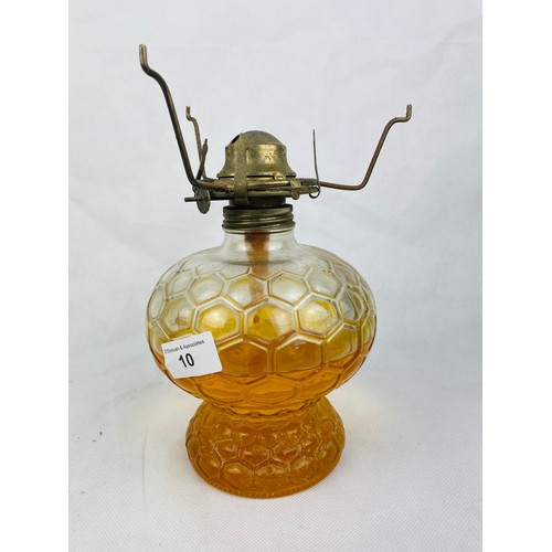 10 - Victorian oil lamp