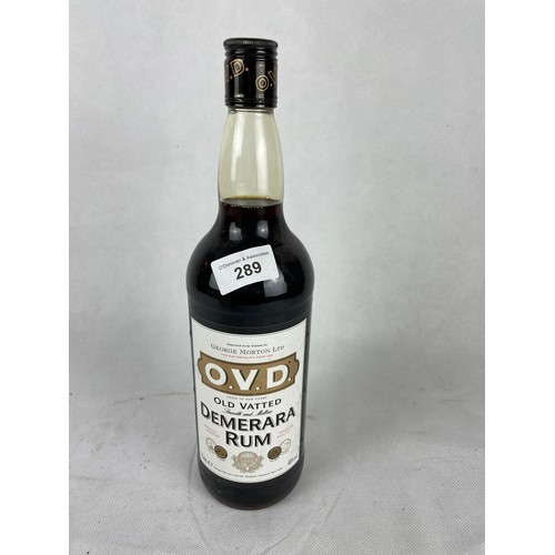 289 - Demerara Rum 1L