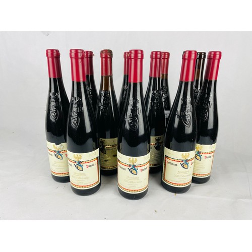 297 - A collection of 10 bottles of 1998 Matraalja 750ml