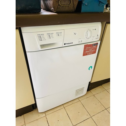 Hotpoint 8kg Aquarius Dryer