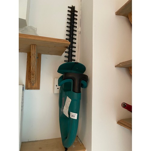 353 - BOSCH hedge cutter