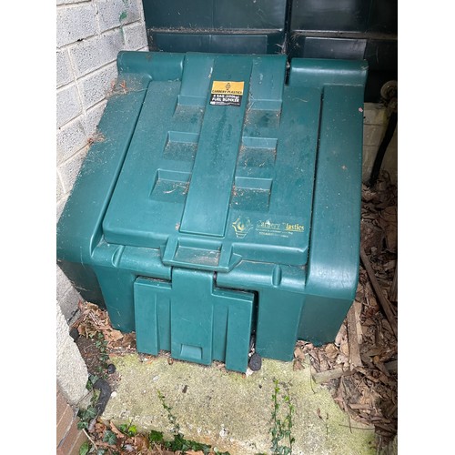 356 - 6 bag coal bunker and quantity of coal