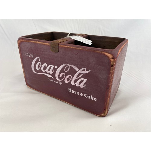 41 - Vintage Coca Cola wooden box