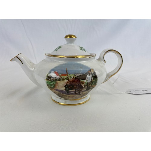 76 - Royal Tara Galway Bay teapot