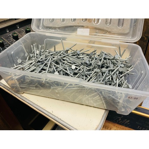 99 - Box of nails