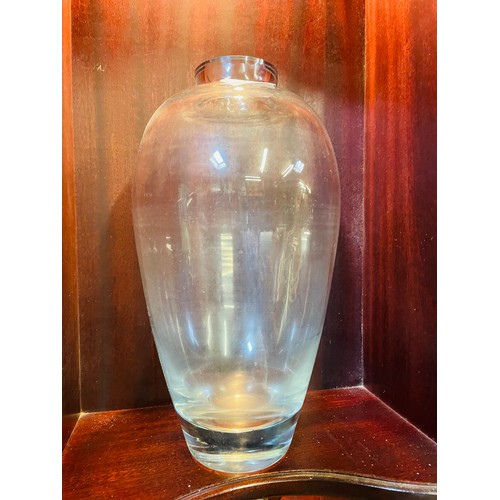 159 - Large glass vase