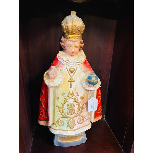 175 - Child of Prague statue perfect condition