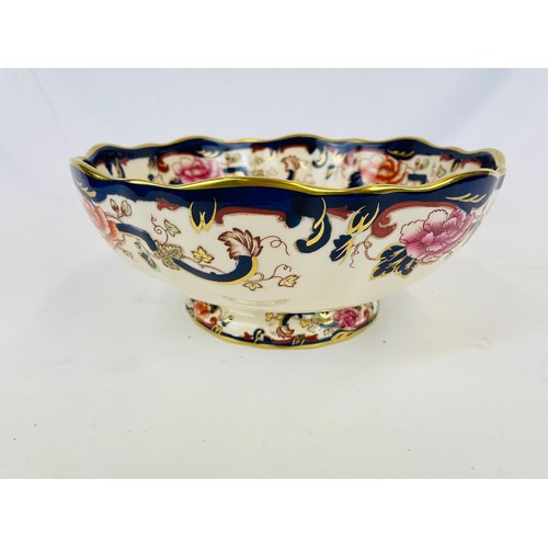 242 - Large Mason Mandalay Bowl