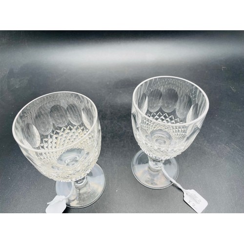 263 - 2 sherry glasses (Waterford)