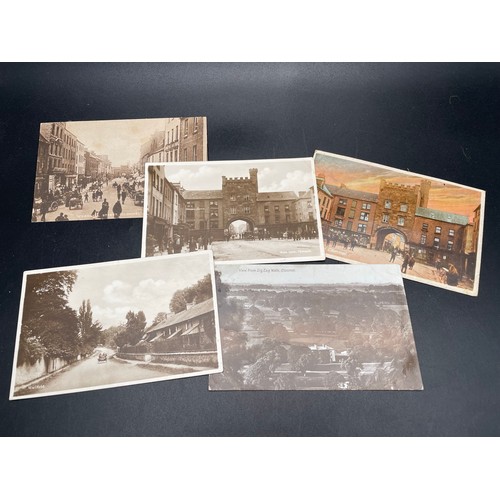 171C - A collection of 5 postcards of Victorian era Clonmel, Co. Tipperary