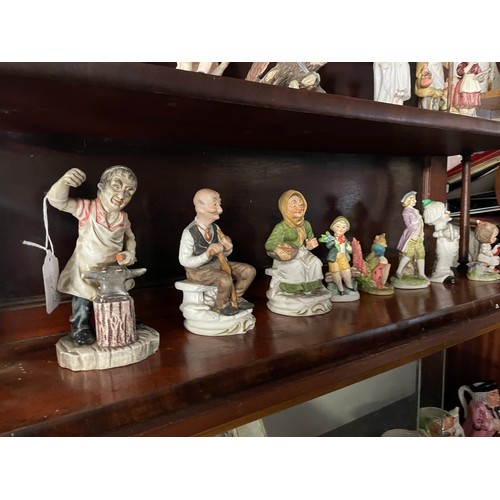 372 - 2nd shelf of ornaments