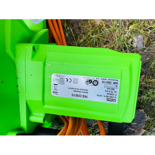 120 - Florabest electric chainsaw, 15''