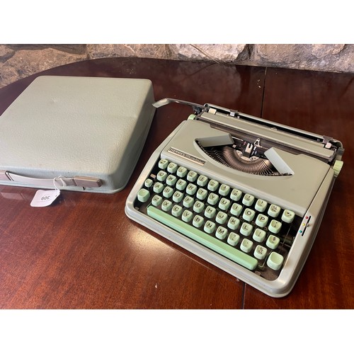 309 - Hermes Baby vintage typewriter