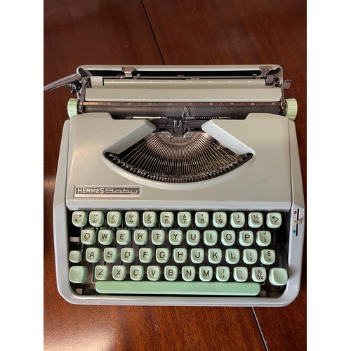 309 - Hermes Baby vintage typewriter