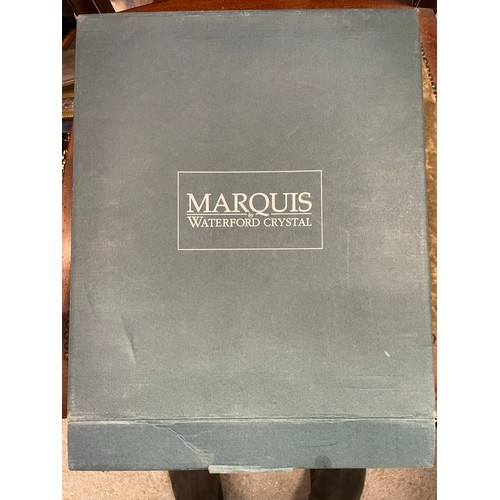 12 - Large Waterford Marquis 8'' x 10'' picture frame with original box