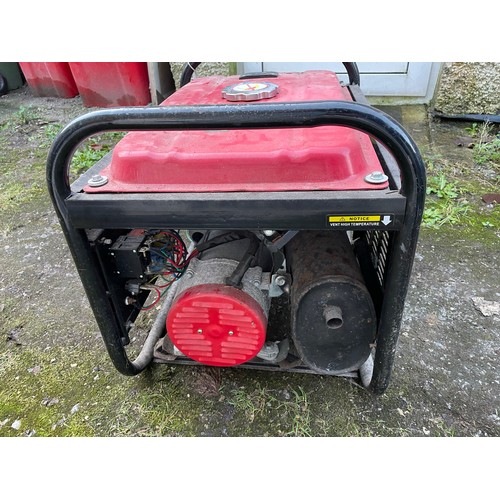 334 - 3000 Gasoline generator, 6.5 hp (sold as seen)