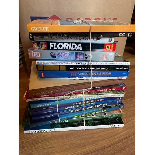 352 - A quantity of travel related books