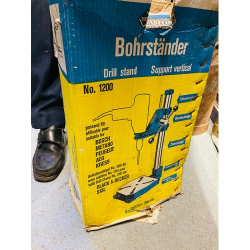 322A - Bohrstander drill stand in box