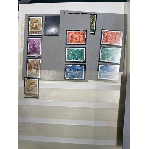 294A - Stamp album with huge collection of stamps including Third Reich