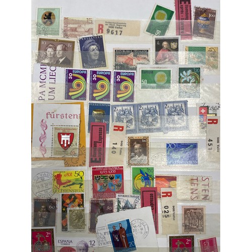 294A - Stamp album with huge collection of stamps including Third Reich