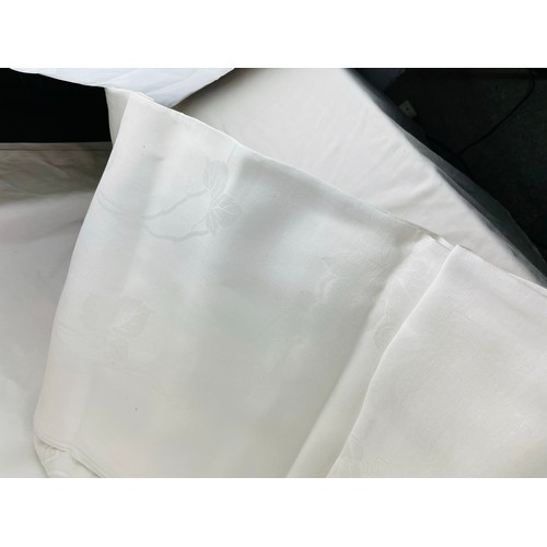 35 - Large box of table linen