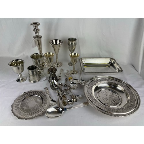 41 - Quantity of plated items and others