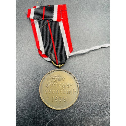 301 - Original German WW2 war merit medal