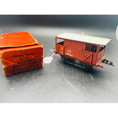 313 - Hornby  Brake Goods Wagon