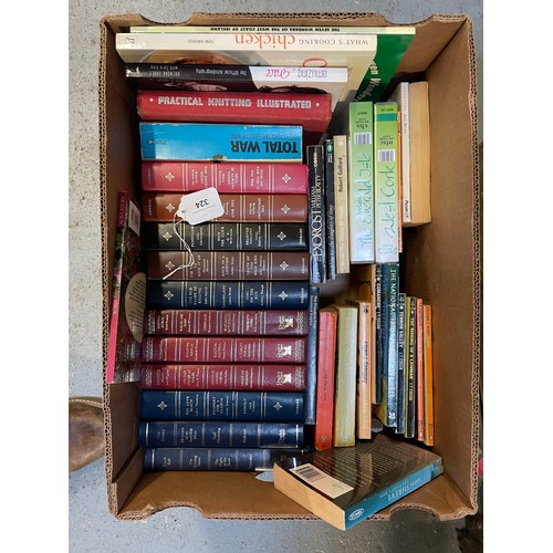 323 - Collection of books