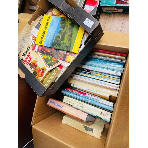 116 - A collection of cookery books - 2 boxes