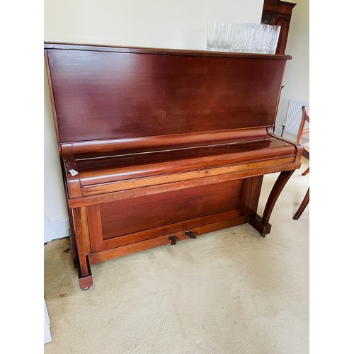 230 - Craven upright piano, 55''w x 24''d x 50''h