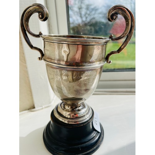 261 - Birmingham Silver, Sacred Heart College, Junior Tennis Championship, 1951 -1974, (Birmingham silver ... 