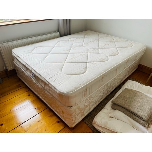 294 - Quality double bed and mattress