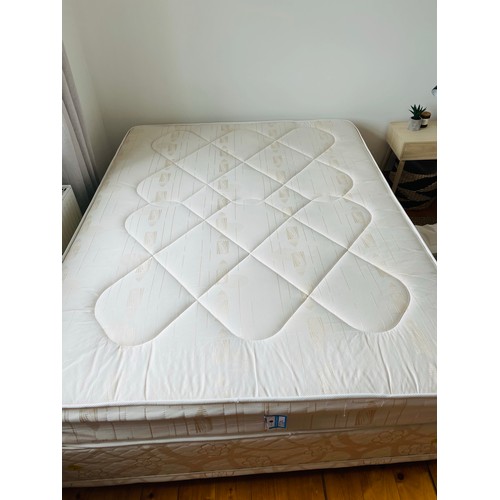 294 - Quality double bed and mattress