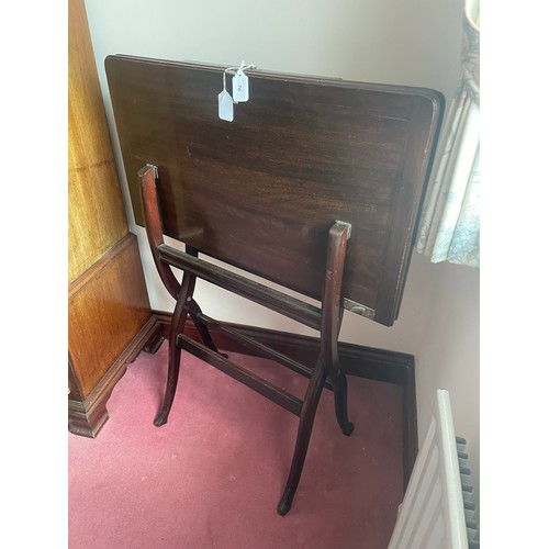 70 - Magnificent Victorian fold over games table with drawer and brass fittings, 30''w x 33''h