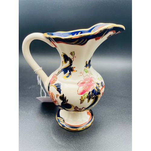 177 - A Masons Mandalay jug, 6.5''h