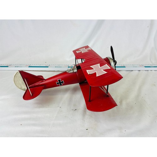 204 - World War 1 model fighter plane