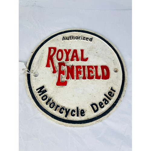 royal enfield cast iron 500