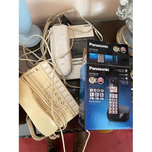 97A - A collection of 3 telephones