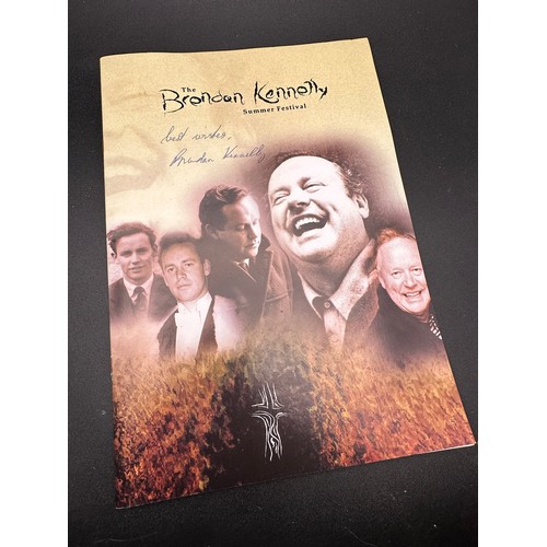 41 - Brendan Kennelly  first Summer Festival programme, signed