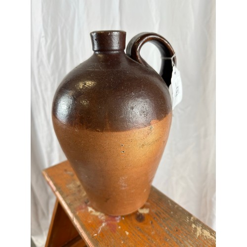 161 - Georgian Earthenware jar, 10''h