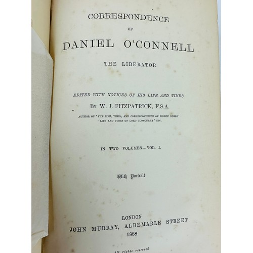 240 - Correspondence of Daniel O'Connell Vol. 1 (1888)