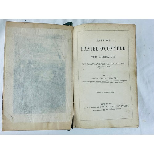 249 - The Life of Daniel O'Connell by Sr. Clare 1872