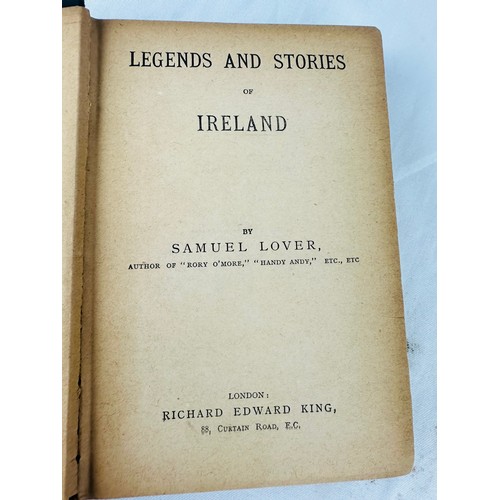 252 - Legends and Stories of Ireland by Samuel Lover