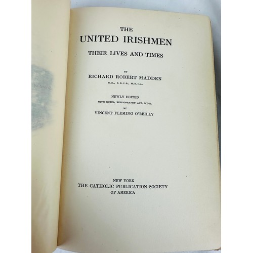 261 - The United Irishmen  by Madden, Vols 1, 2 and 3(1916 (No 236 of 1000 numbered sets (limited edition)