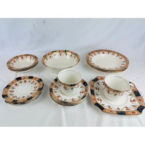 1 - A collection of vintage bone china by Colcough